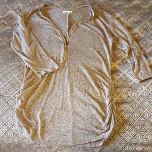 Maurice's 3 quarter sleeve tunic